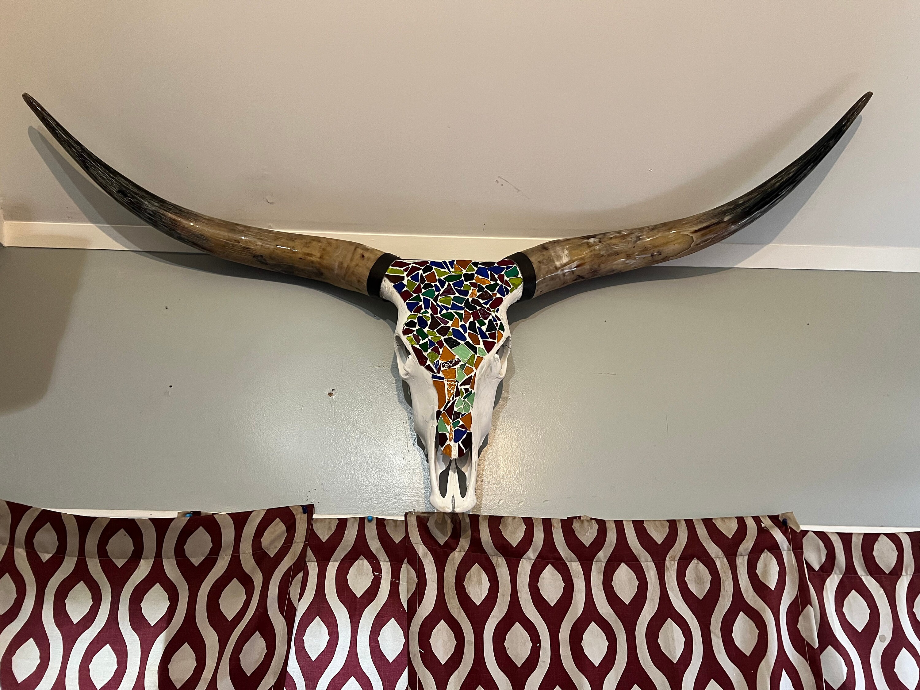 Watusi Skull - Etsy