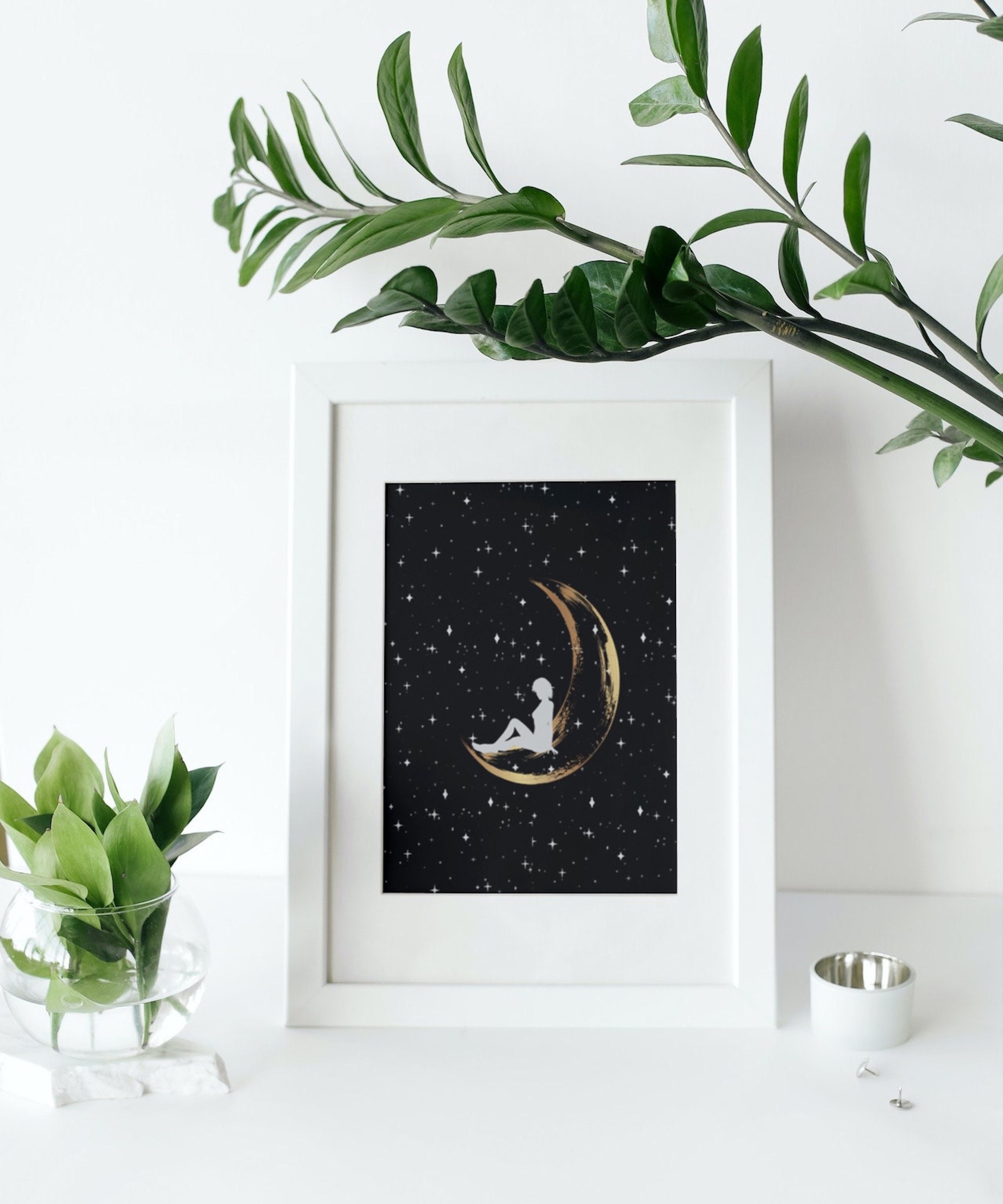 Changé, Girl Birthday Gift, Over the Moon Movie Art Board Print for Sale  by Spiritualish