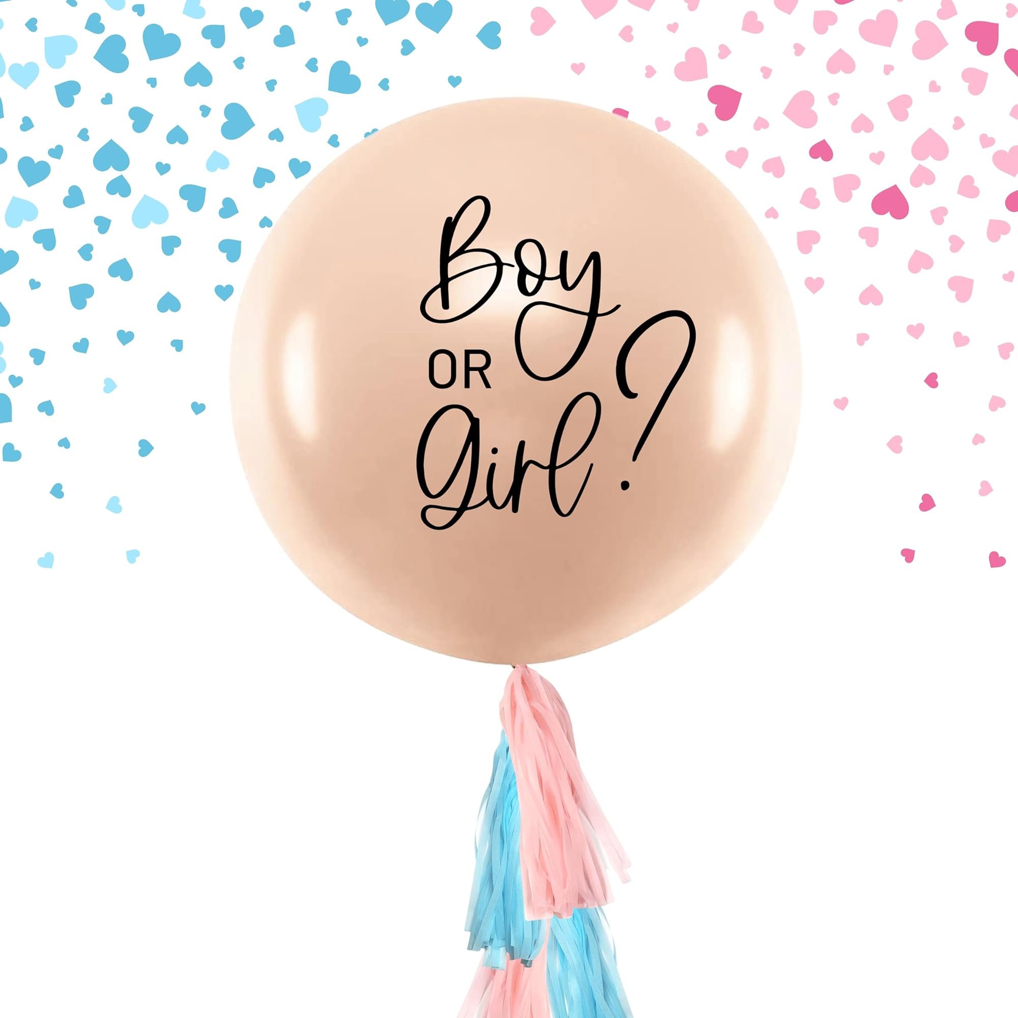 Ballonstand Prikballon Gender Reveal GEB116 