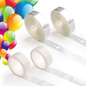 Balloon Garland Strip Tape, Balloon Arch Kit Tape, Keyhole Balloon