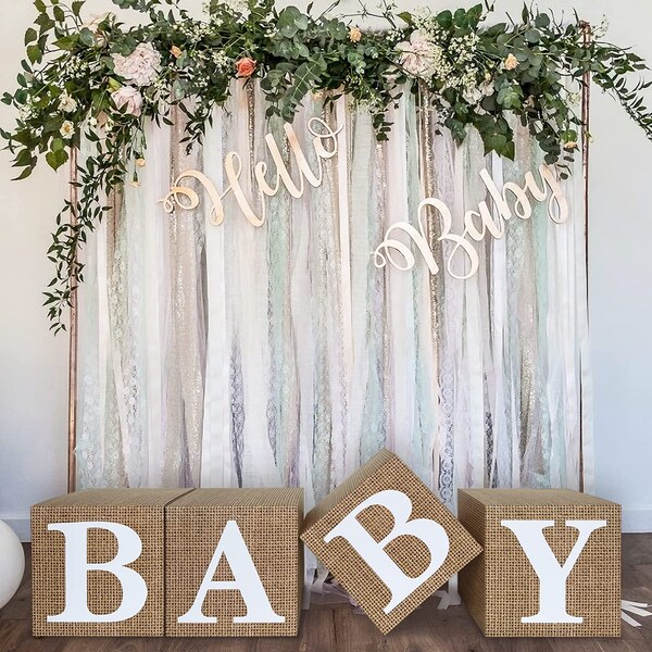 Baby Shower Centerpiece Etsy