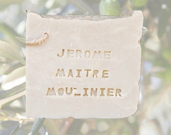 Soap of natural origin with olive oil from Provence