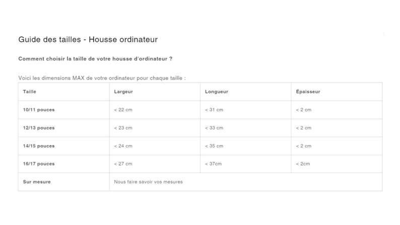 Housse d'ordinateur Velours Côtelé Moutarde Faite main en France image 6