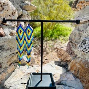 BEADED EARRINGS