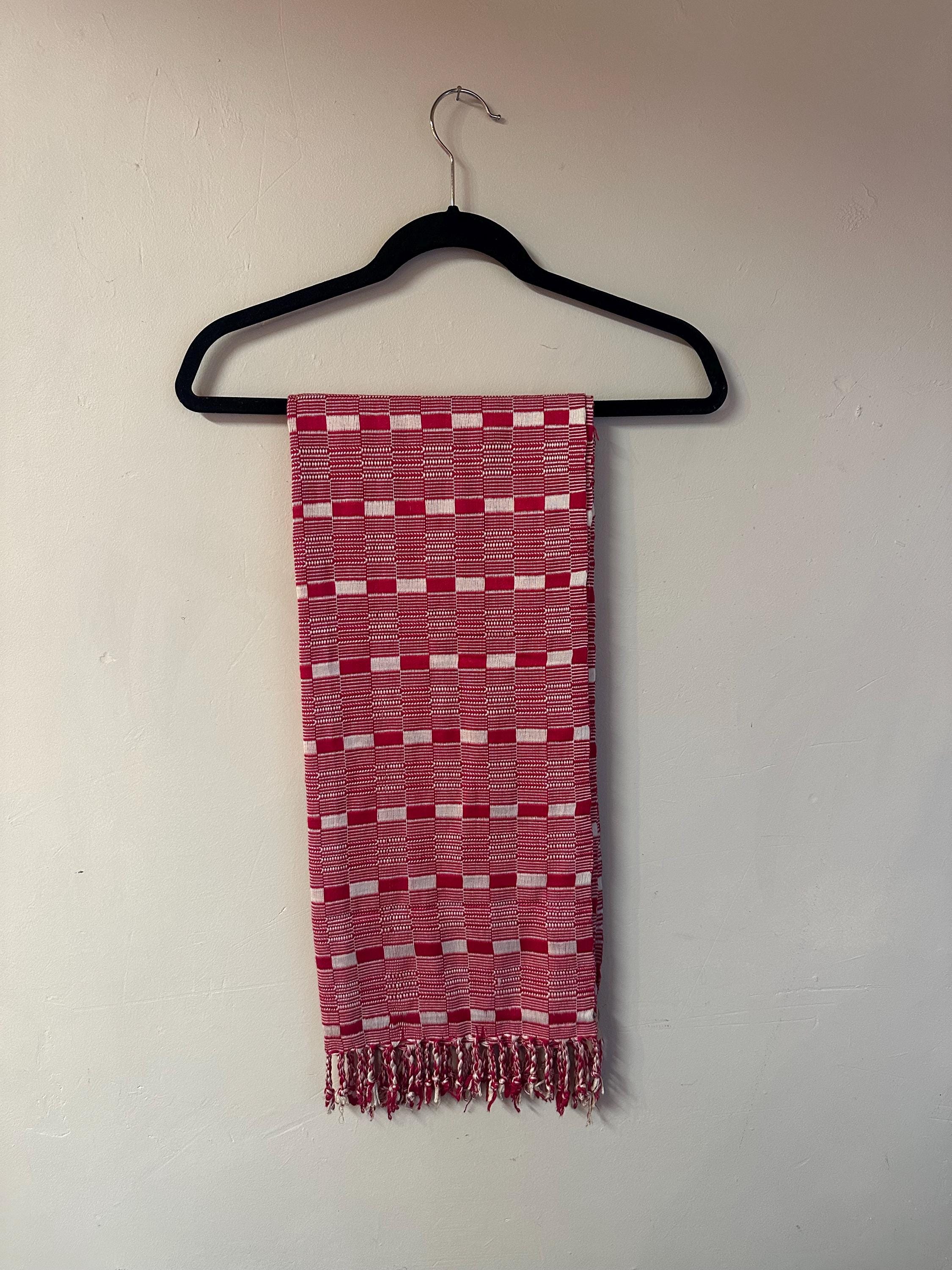 Handwoven Guatemalan Rebozo / Shawl