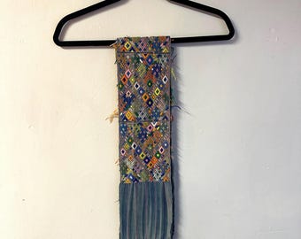 Handwoven Guatemalan Bellybinding Belt