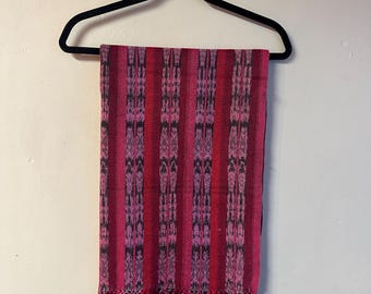 Vintage Guatemalan Rebozo / Shawl