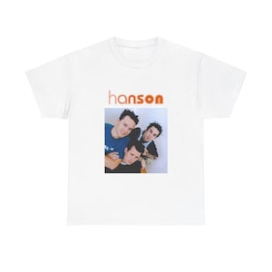 hanson/blink182- Unisex Heavy Cotton Tee
