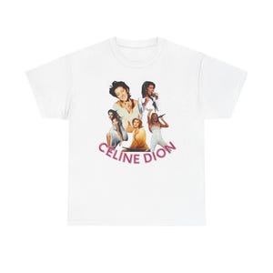 Céline Dion tshirt, HIGH QUALITY-- Unisex Heavy Cotton Tee