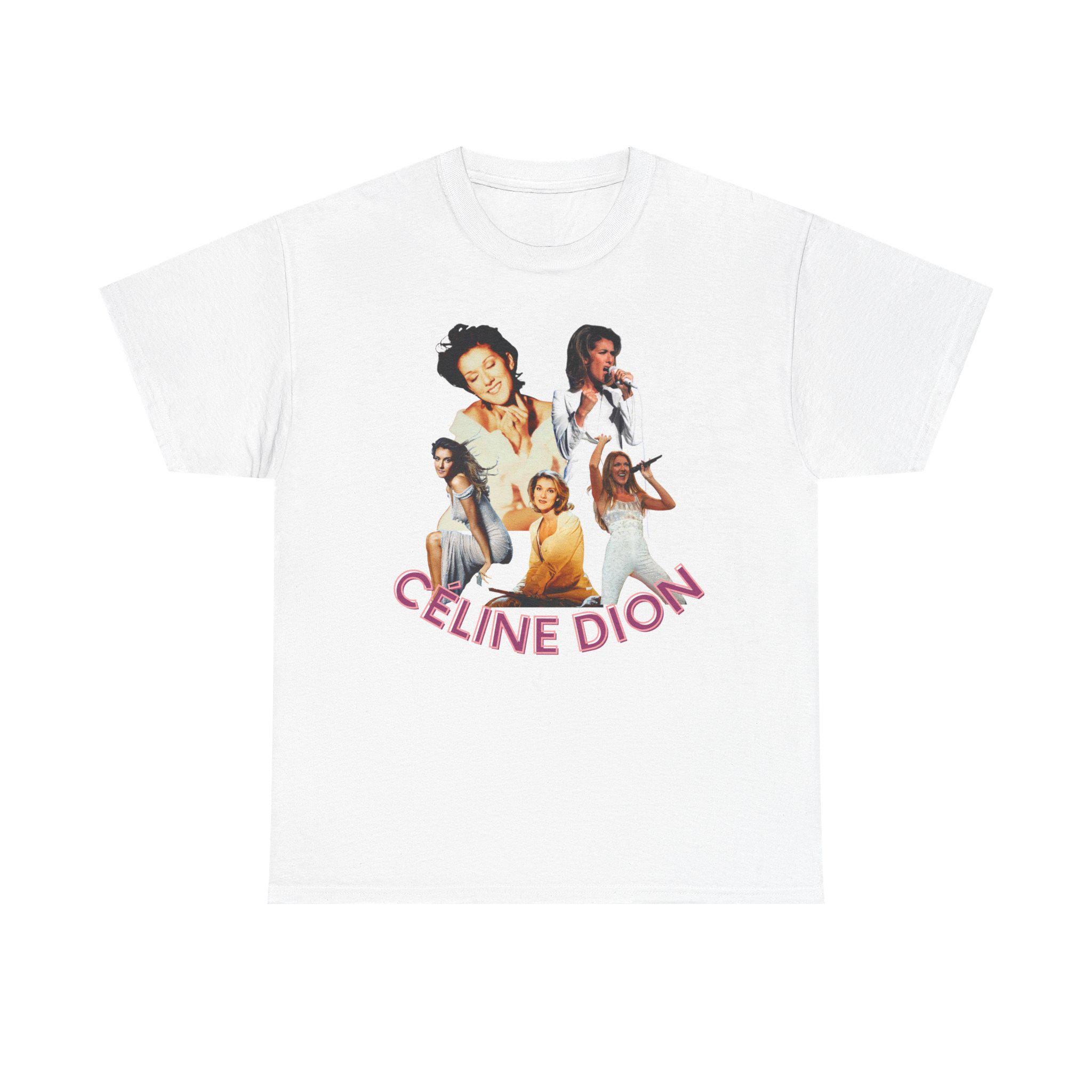 Celine Dion Shirt - Etsy Celine Dion Shirt - Etsy