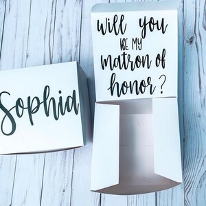 Bridesmaid Boxes - Bridal Party Gifts - Groomsman Boxes - Wedding Gifts - Proposal Boxes