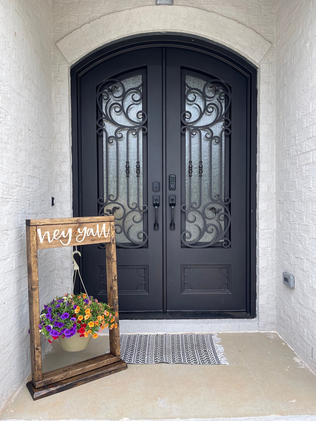 Patio Planter Stand Hanging Planter Stand Greeting Stand Flower