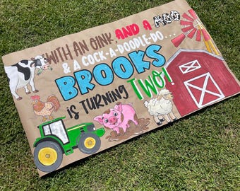 Custom Painted Banners