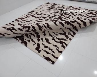 Tiger print Cut-Pile Mustard color 8x10 9x12 Hand-Tufted 100% Wool Handmade animal print Rug for Bedroom,Living Room, 10x14 8x11 12x15