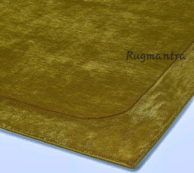 Premium Quality Solid Yellow,blush Pink Peach Handmade Woolen Thick