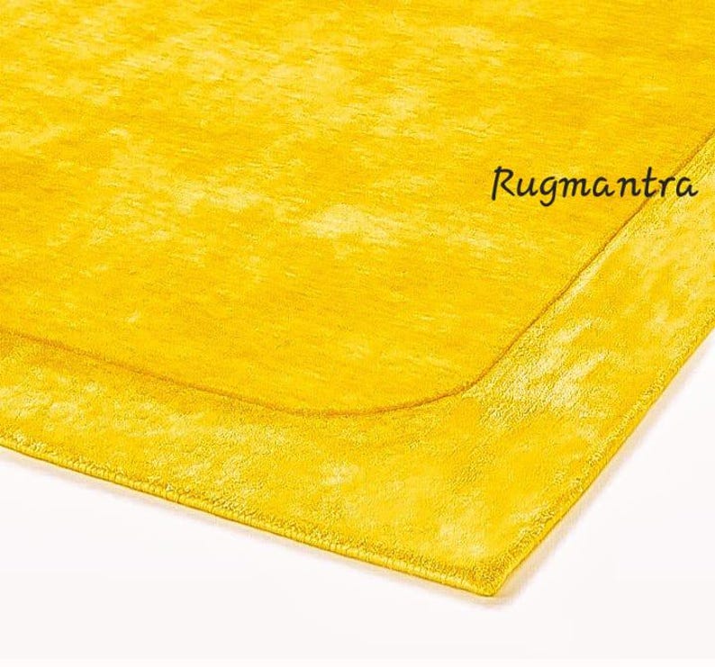 Premium Quality Solid Yellow,blush Pink Peach Handmade Woolen Thick