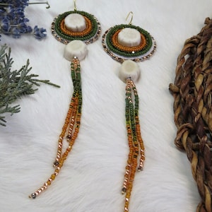 Artemesian Beaded Earrings