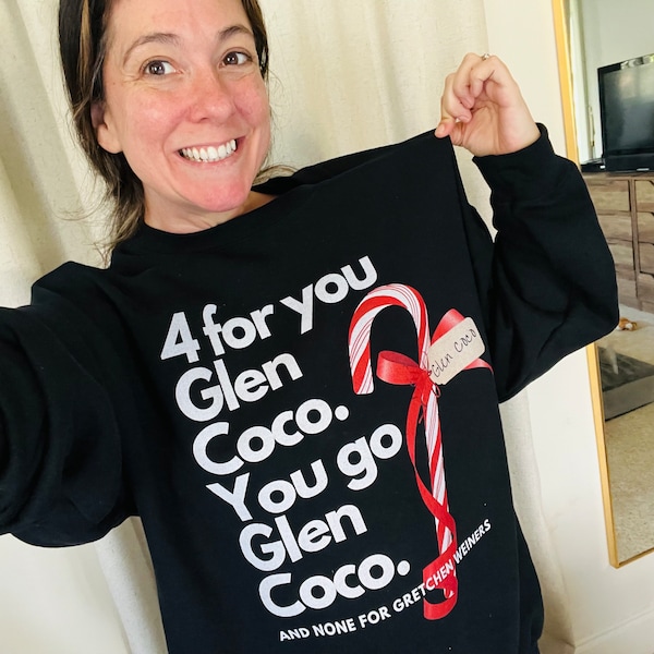 You go glen coco christmas sweater