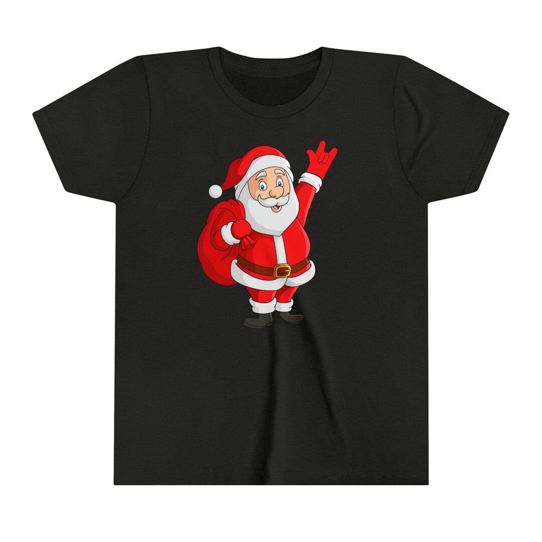 CUTE ASL Kids Christmas Shirt Unique Holiday Child Top Funny - Etsy
