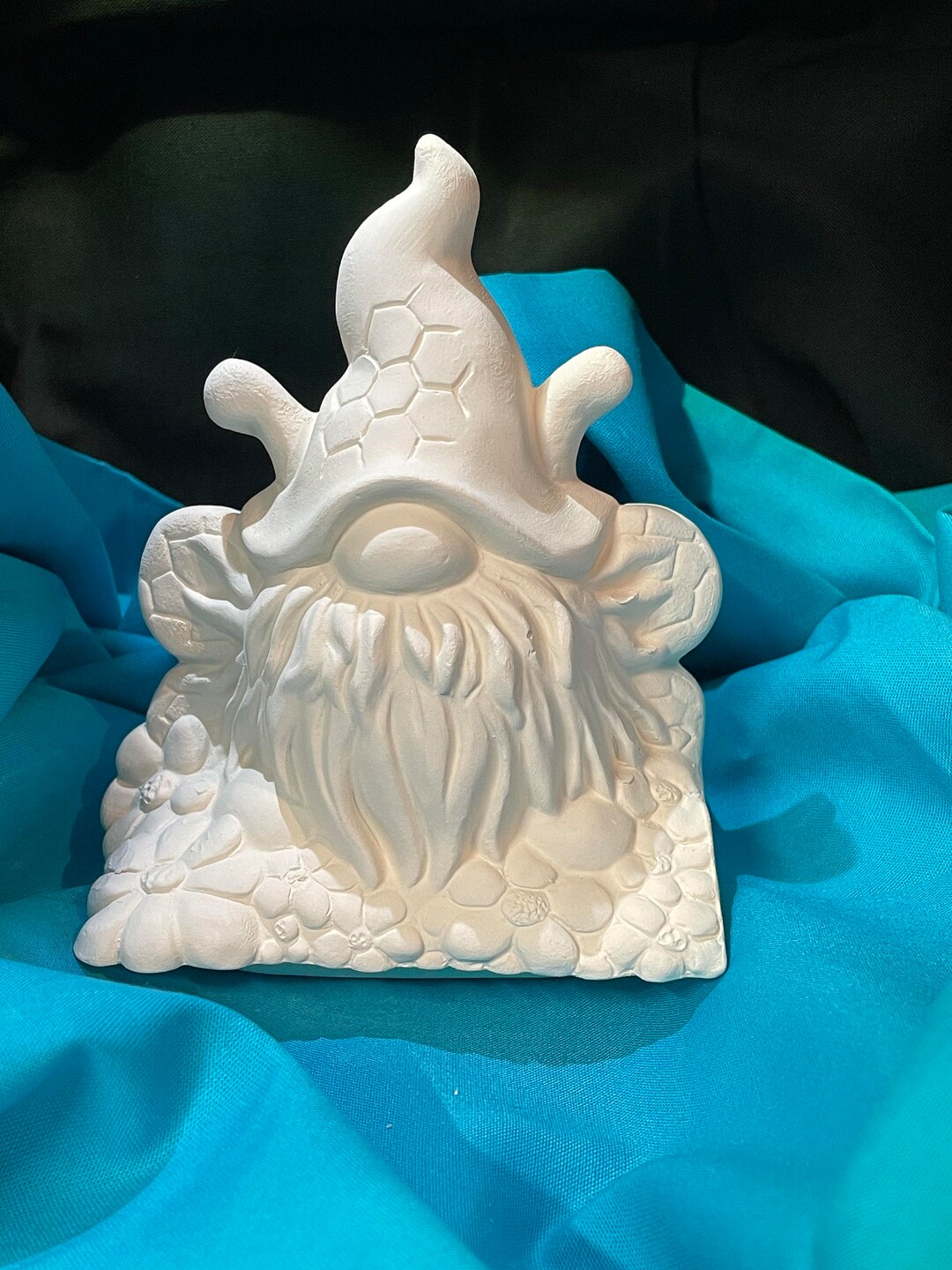 Beehive Gnome Ceramic Bisque Ready for Painting/decorating Etsy