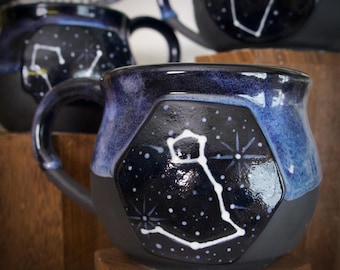 Mugs d'astrologie faits main