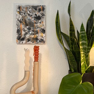 Original Mid Century Modern Inspired Painting