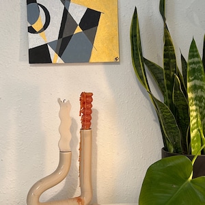 Original Mid Century Modern Inspired Painting