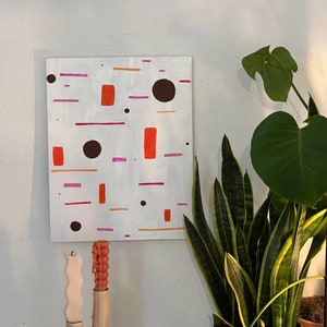 Original Mid Century Modern Inspired Painting