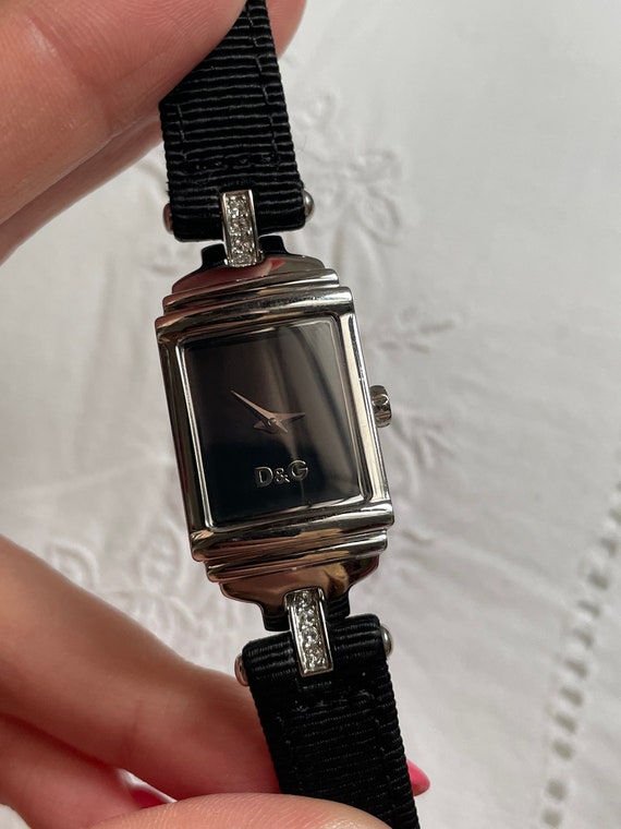Montre Dolce & Gabbana Femme Bracelet Cuir - Occasion, Bon état, Mouvement Quartz, étanche