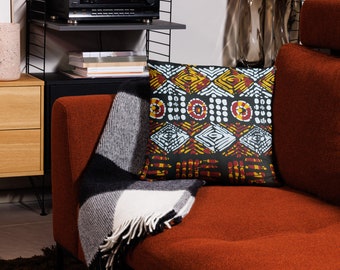 Beautiful African Decorative Pillow