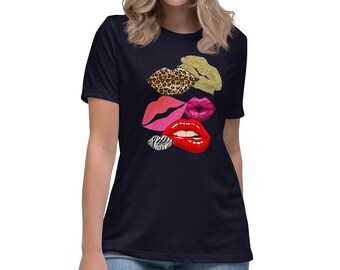 More Kisses Please Women's Relaxed T-Shirt