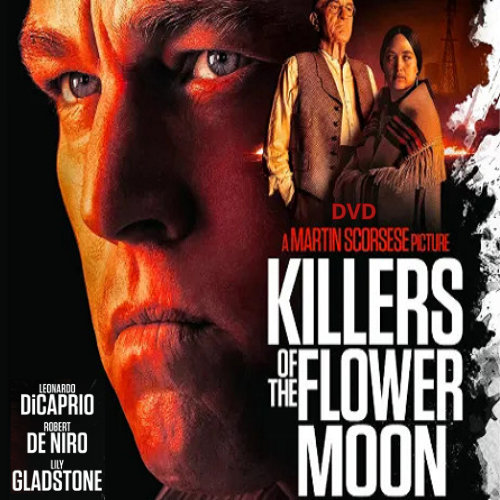 Killers of the Flower Moons 2023 DVD HD Multi Language Etsy Australia