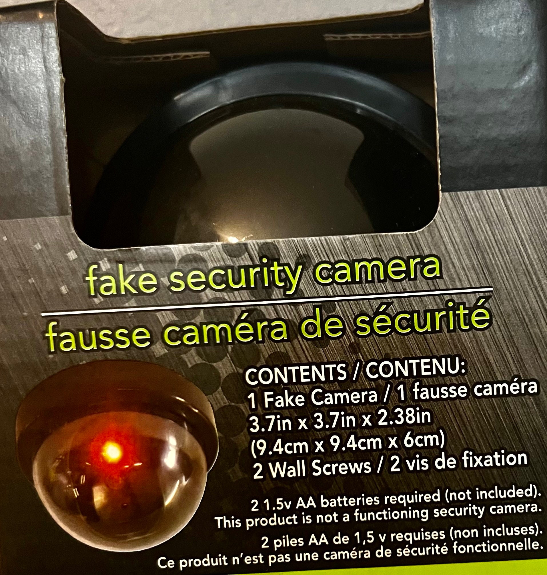 Fake Security Camera. Looks Like the Real Deal Unbelievably Priced