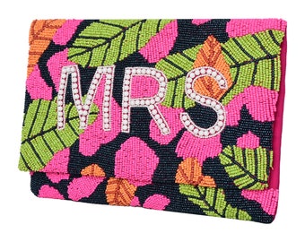 Borsa colorata Mrs Clutch