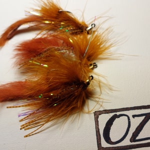 Streamer Pattern Meat Whistle Fly Fishing Trout Streamers -  Portugal