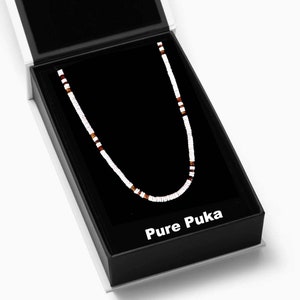 Puka shell shop necklace etsy