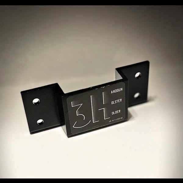 Handgun Holster Holder Mount
