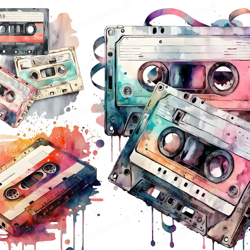 Cassette Tape Art - Etsy