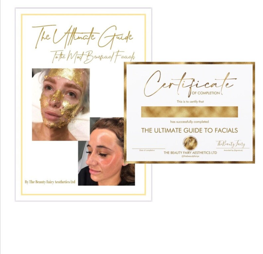 The Ultimate Guide to Facials Aesthetics - Etsy