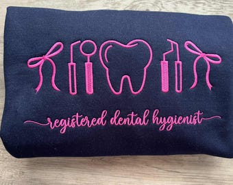 Embroidered Dental Sweatshirt