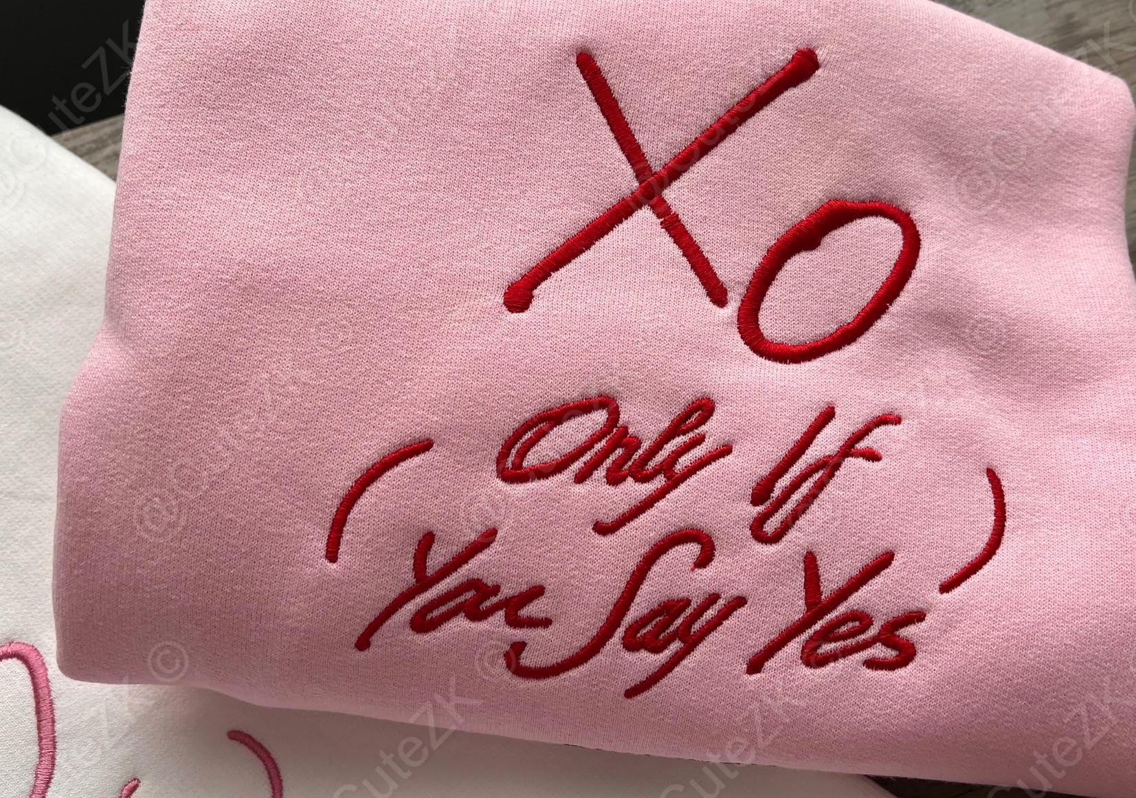 XO Kpop Idol Embroidered Sweatshirt Ni Ki Sunoo - Etsy
