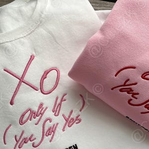 XO Kpop Idol Embroidered Sweatshirt Ni Ki Sunoo - Etsy