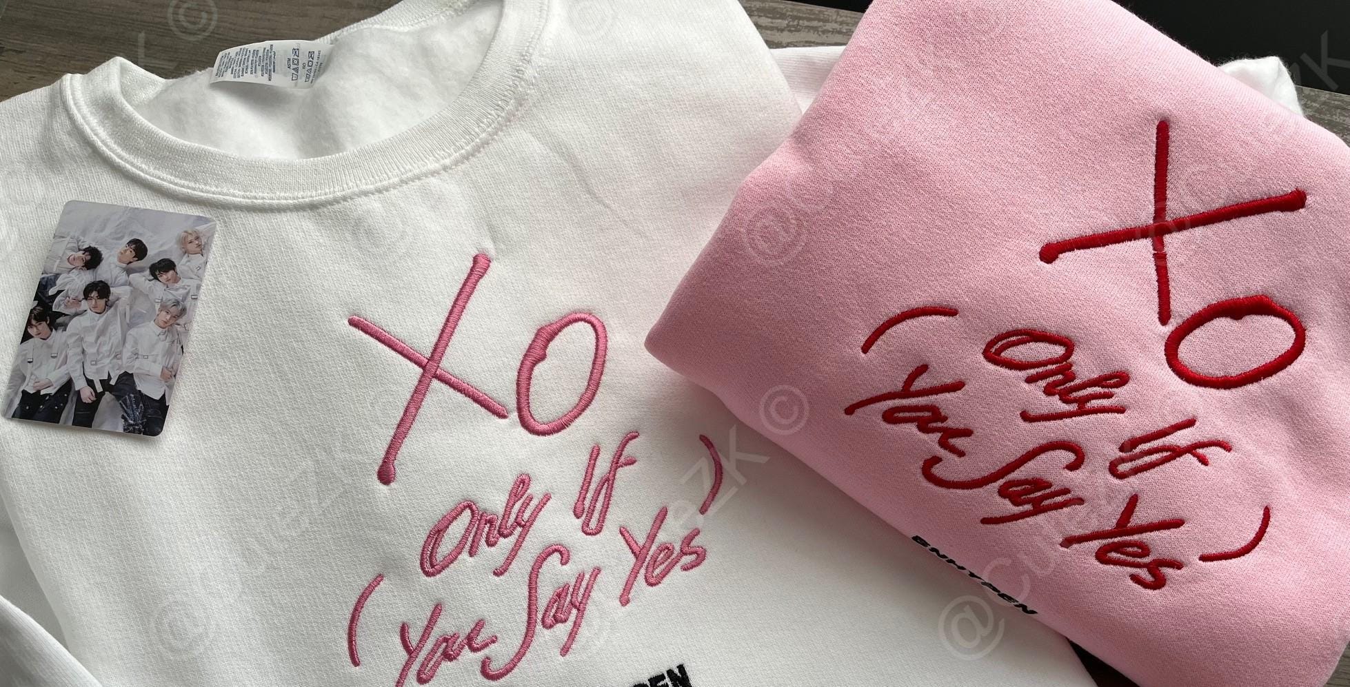 ENHYPENソンフン着用【YORI SPORT】I LOVE JESS Tシャツ 関送込 Enhypen If You Say Yes Shirt - Etsy