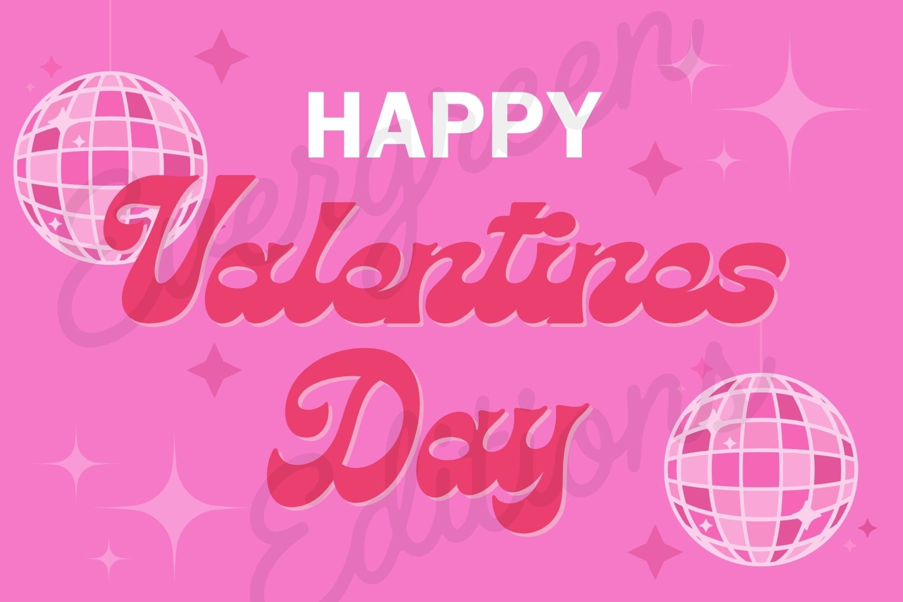 Retro Valentine's Cards Printable, Instant Download - Etsy