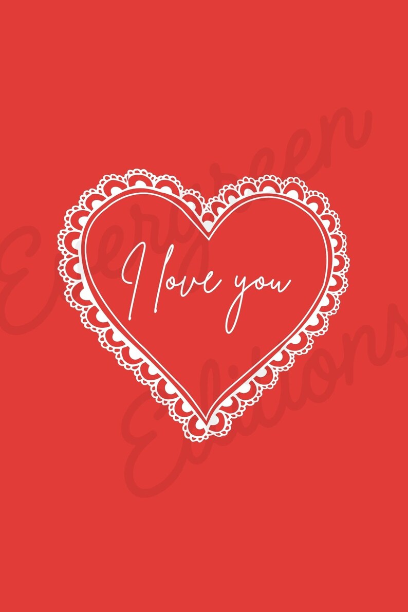 Retro Valentine's Cards Printable, Instant Download - Etsy