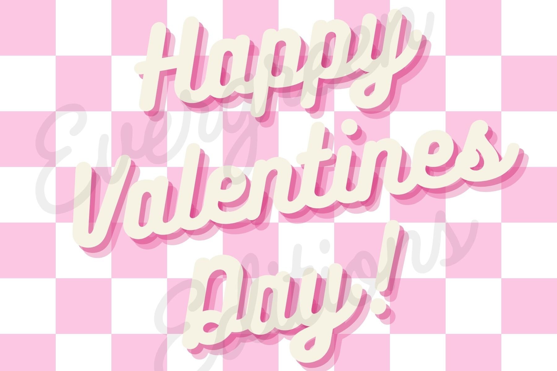 Retro Valentine's Cards Printable, Instant Download - Etsy