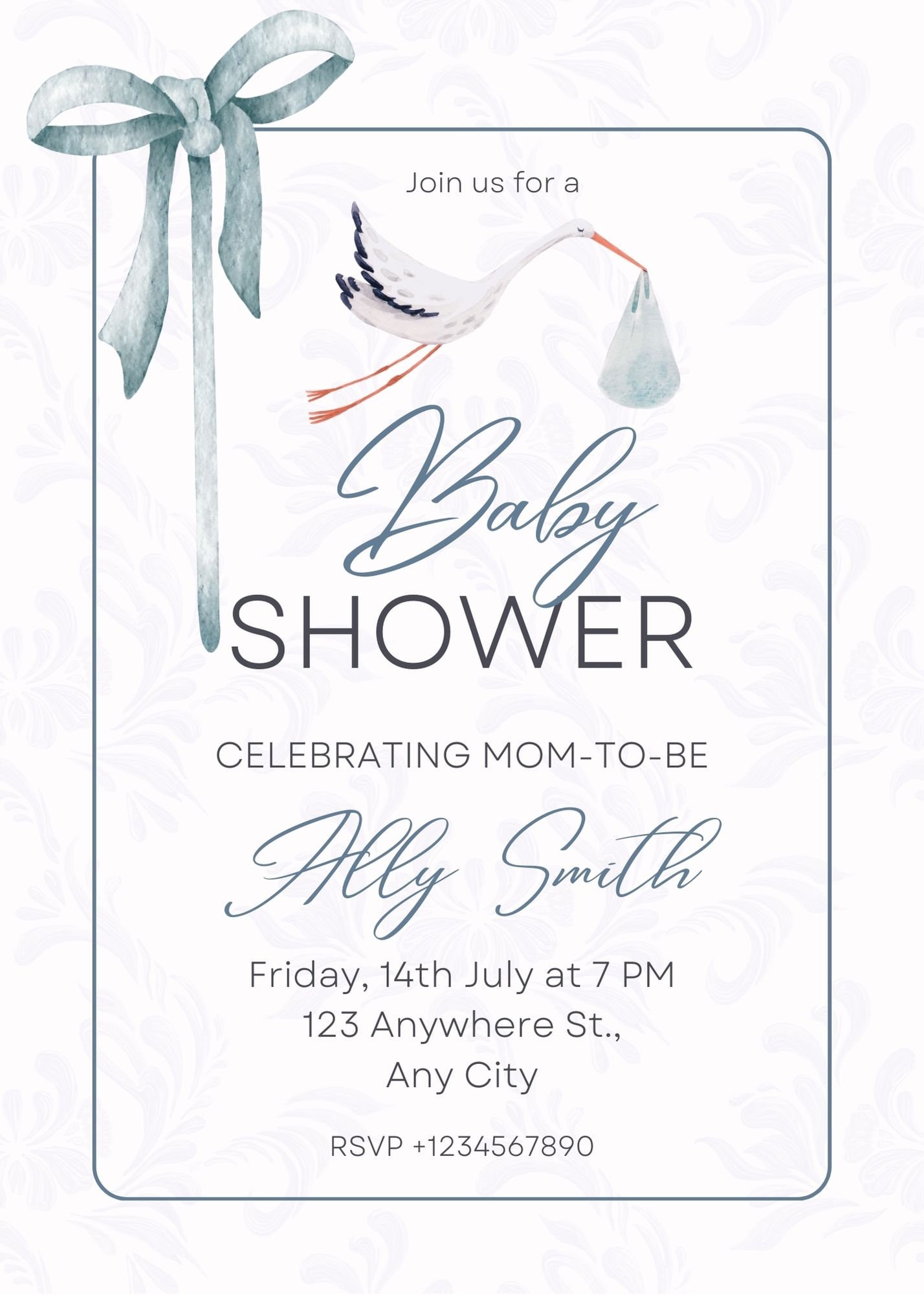 Custom Baby Shower Invitations - Etsy