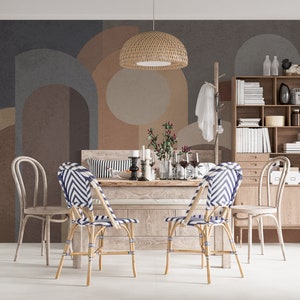 Custom Size Design, Art Wallpaper Peel Stick, Abstract Wall Mural ...