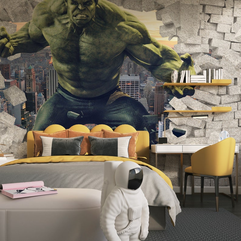 Pantoufles Garçon Polaire Chaussons Marvel Hulk - Garçons
