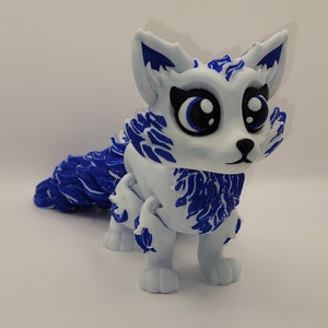 Artic Fox Flexi 3D-utskriven modell